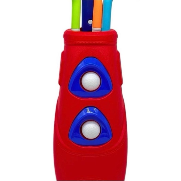 Play Day Jumbo Golf Caddy, 9 pieces Ages 3 and Up - Picture 7 of 7